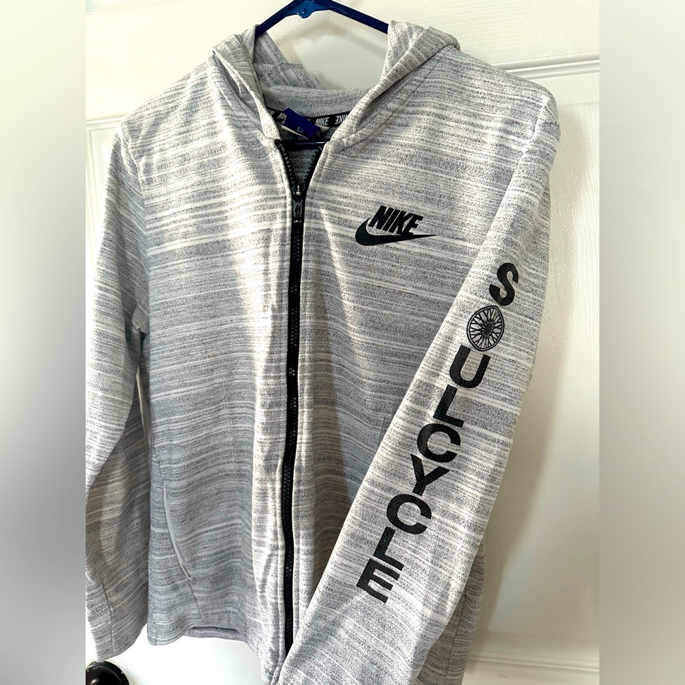 Nike x SoulCycle Zip-up Hoodie Size Medium